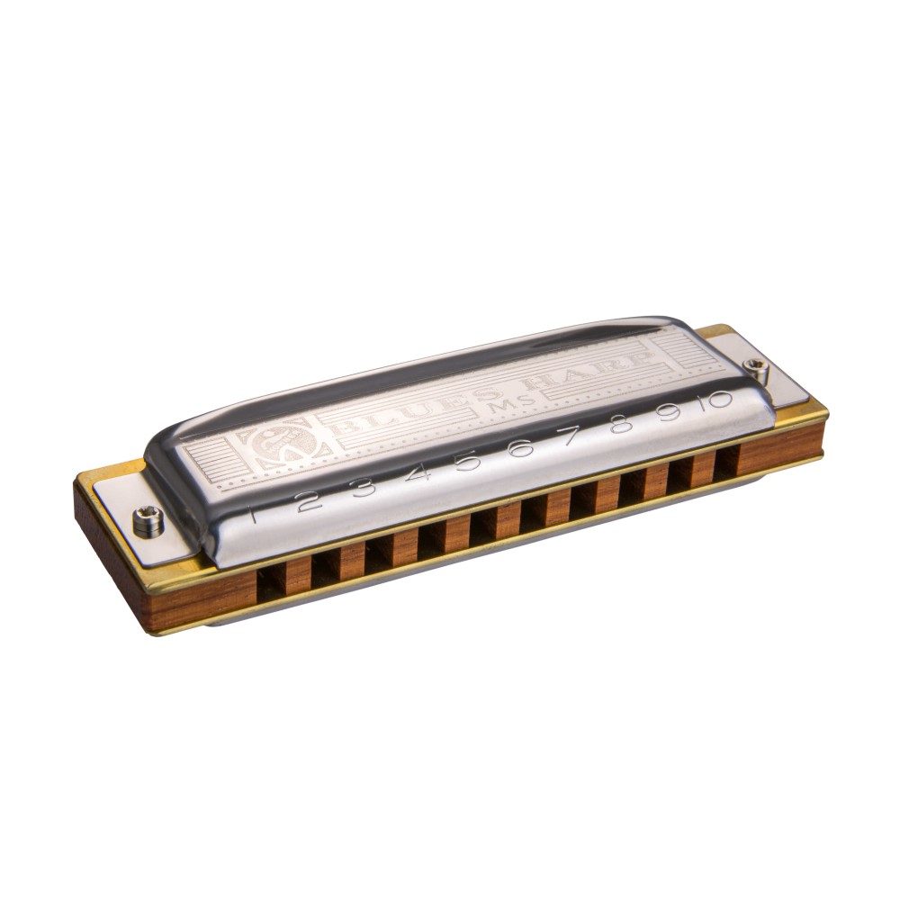 Hohner MS Serie Blues Harp C Mondharmonica – Brugman Muziek