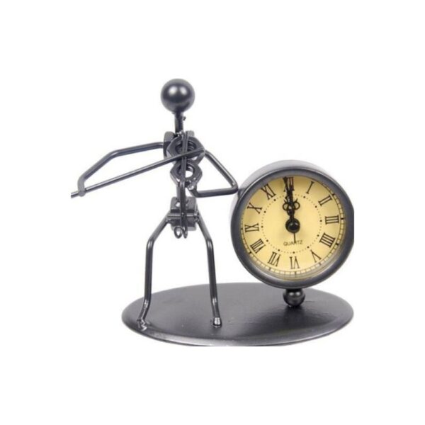 gewa-viool-sculptuur-met-klok-Yet-Music-Sound