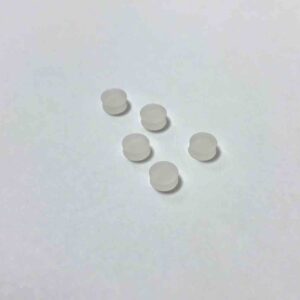 Dopjes voor open kleppen van een dwarsfluit