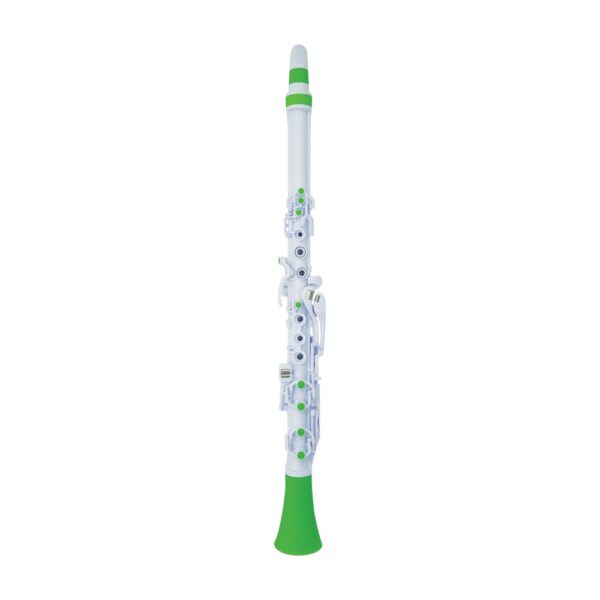 nuvo-clarineo-2-0-wit-groen-in-c