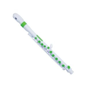 nuvo-jflute-2-0-wit-groen-Yet-Music-Sound