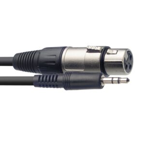 stagg-audiokabel-xlr-mini-jack-v-m-1-Yet-Music-Sound