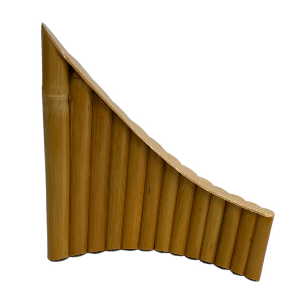 SENECESLI Panfluit, 15 Pijpen G-sleutel Panfluit