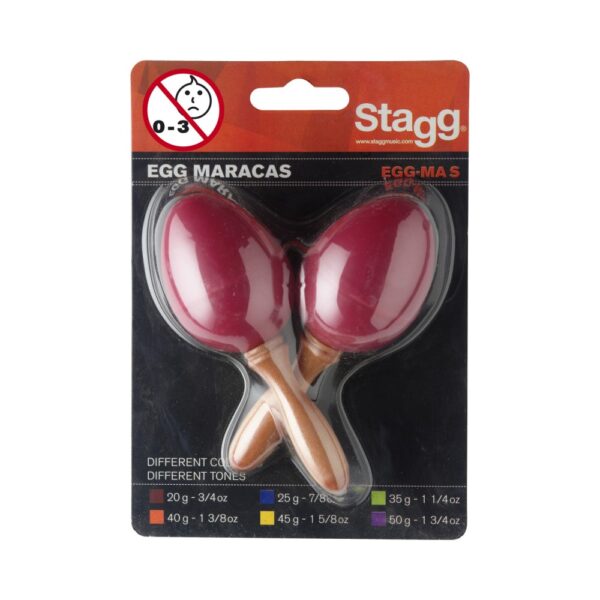 stagg-maracas-egg-ma-s-rd-rood-Yet-Music-Sound