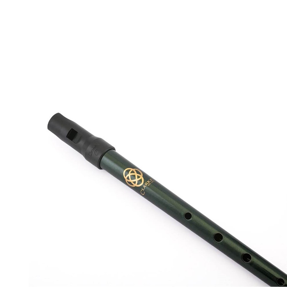 HarmonyFlute Whistle (D, C of Bb) - Palissander (Stembaar) | Tin whistle