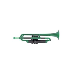 ptrumpet-kunststof-trompet-groen-Yet-Music-Sound