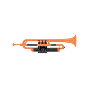 ptrumpet-kunststof-trompet-oranje-Yet-Music-Sound