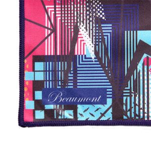 beaumont-microfiber-reinigingsdoek-25x25-Neon-arcade-Yet-Music-Sound