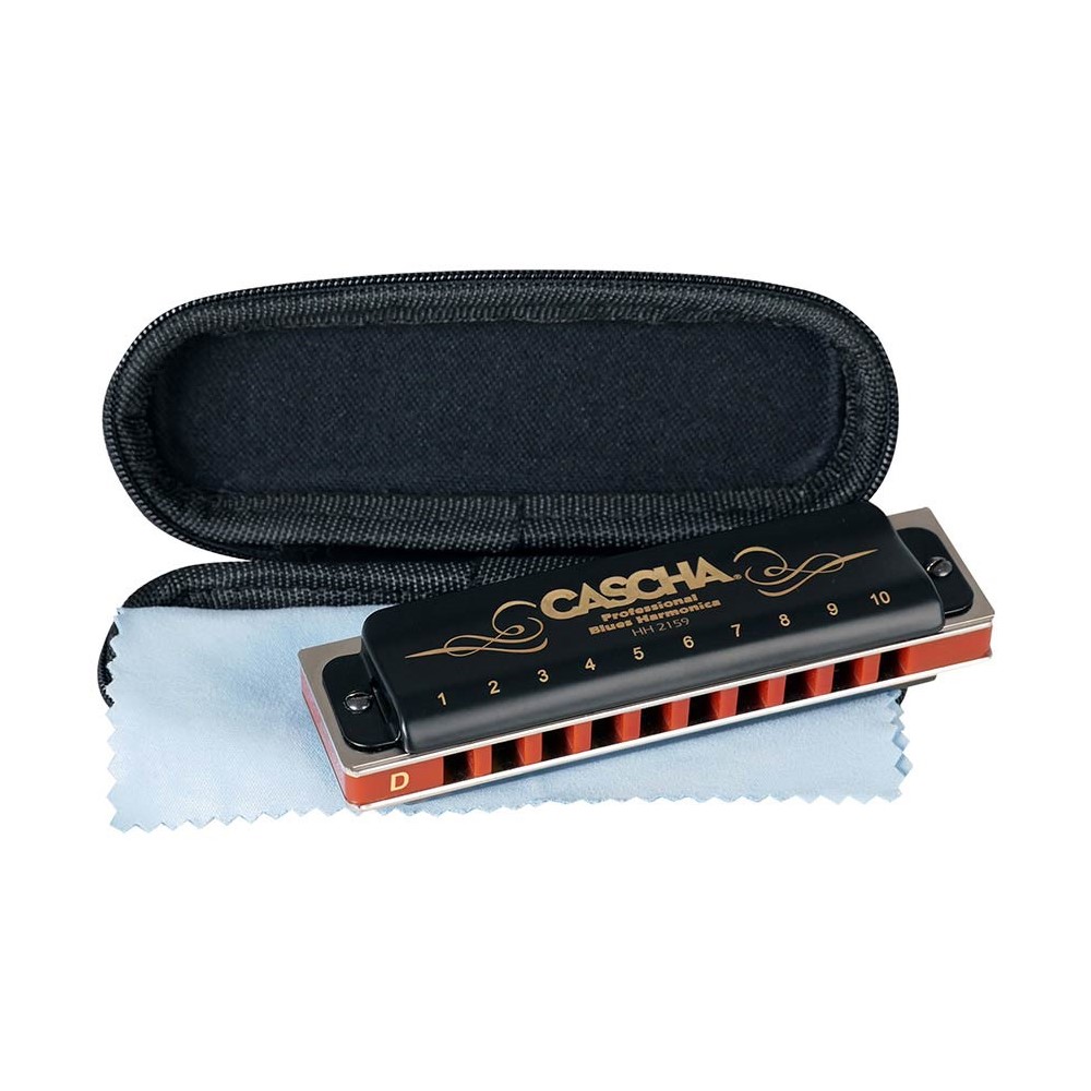 Cascha HH 2058 Master Edition Blues C Diatonische mondharmonica