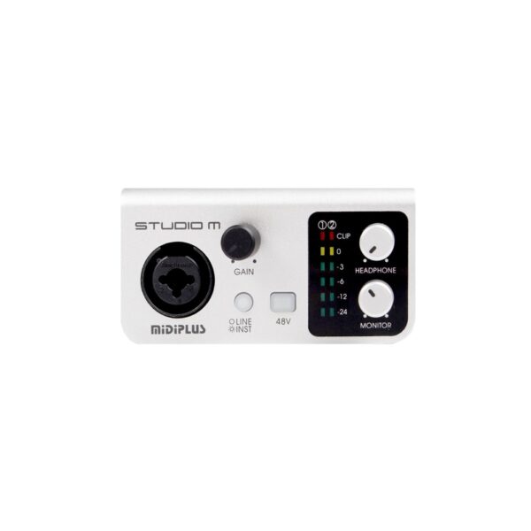 midiplus-usb-audio-interface-studio-m-Yet-Music-Sound