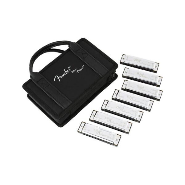 fender-mondharmonica-blues-deluxe-set-of-7-Yet-Music-Sound