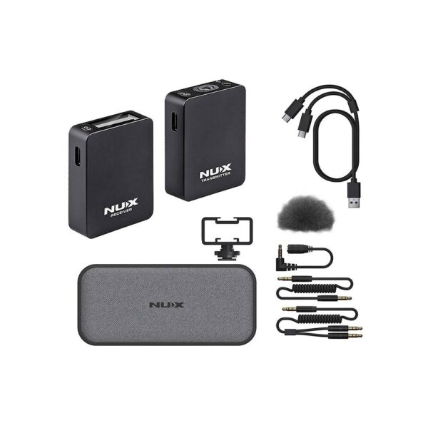 nux-wireless-vlog-system-b-10-vlog-Yet-Music-Sound